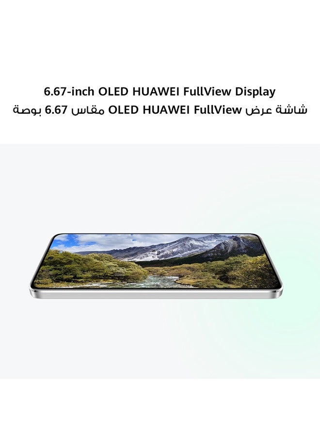 HUAWEI - Nova 12 SE Dual SIM Black 8GB RAM 256GB 4G With Huawei Freebuds SE2 Blue - Image 1