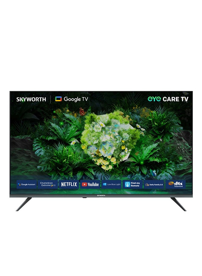 سكاي ورث تلفزيون ذكي 60 بوصة 4K UHD LED، وضع الحماية للعين، وضع الألعاب، نظام Google TV، ميزة العثور على الريموت، تردد 60 هرتز، تقنية HDR10 وصوت DTS Studio، ضمان سنتين، 60G6500G، أسود 60G6500G أسود - Image 4