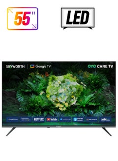 Skyworth SKYWORTH 55G6500G - 55" UHD 4K LED TV (Google TV) 55G6500G Black  - Image 1
