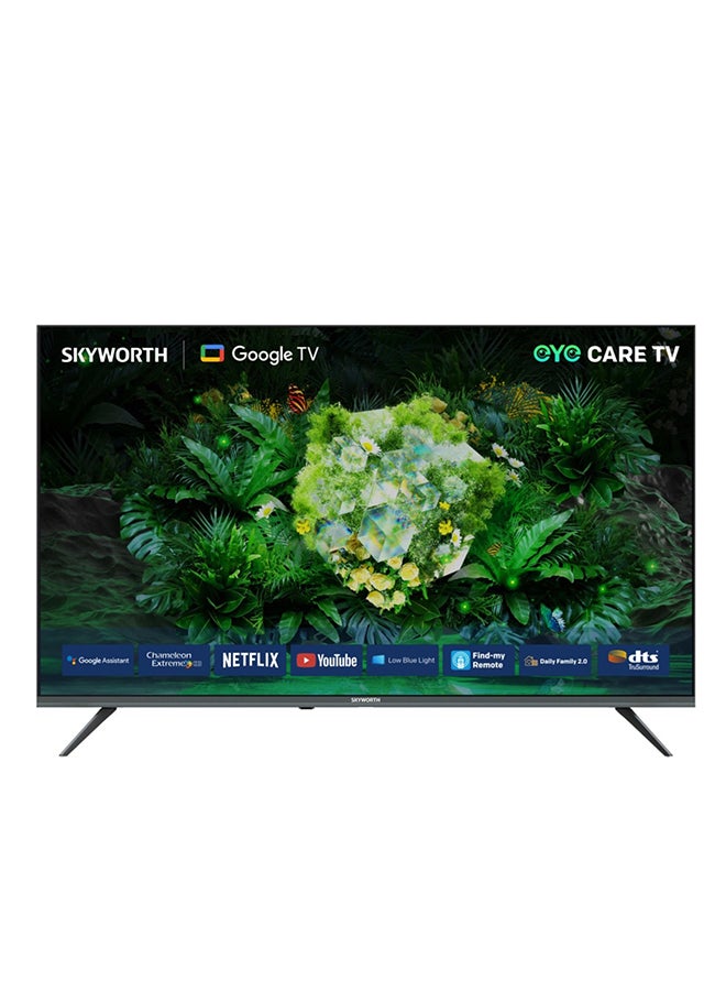 سكاي ورث تلفزيون ذكي 55 بوصة 4K UHD LED، وضع الحماية للعين، وضع الألعاب، نظام Google TV، ميزة العثور على الريموت، تردد 60 هرتز، تقنية HDR10 وصوت DTS Studio، ضمان سنتين، 55G6500G، أسود 55G6500G أسود - Image 4