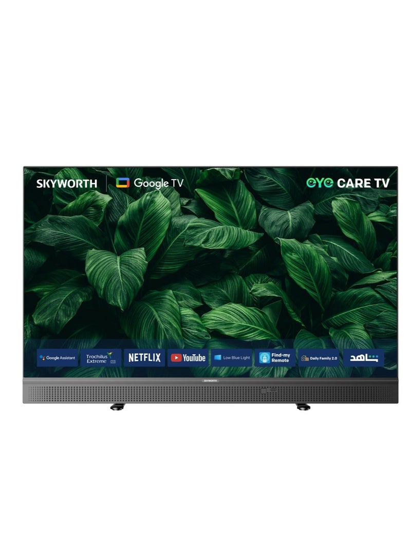 Skyworth SKYWORTH 42E6500G - 42" 2K LED TV (Google TV) 42E6500G BLACK  - Image 2