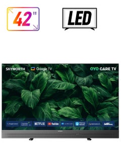 Skyworth SKYWORTH 42E6500G - 42" 2K LED TV (Google TV) 42E6500G BLACK  - Image 1