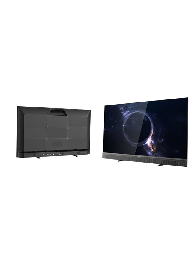 سكاي ورث تلفزيون موسيقي محمول 42 بوصة 2K LED، نظام Google TV، تردد 60 هرتز، تقنية HDR10 وصوت Dolby، مقبض حمل سهل، 2025، ضمان سنتين، موديل 42E6500G، أسود 42E6500G أسود - Image 5