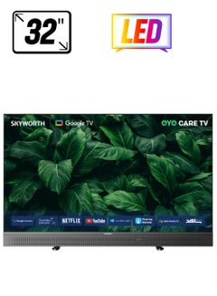 Skyworth SKYWORTH 32E6500G - 32" 2K LED TV (Google TV) 32E6500G BLACK  - Image 1