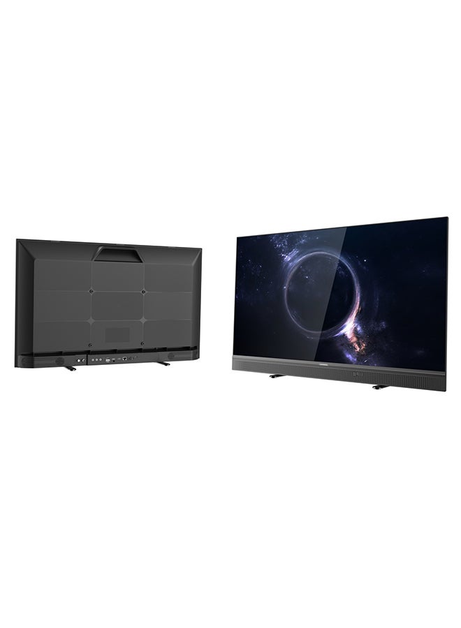 سكاي ورث تلفزيون موسيقي محمول 32 بوصة 2K LED، نظام Google TV، تردد 60 هرتز، تقنية HDR10 وصوت Dolby، مقبض حمل سهل، 2025، ضمان سنتين، موديل 32E6500G، أسود 32E6500G أسود - Image 5