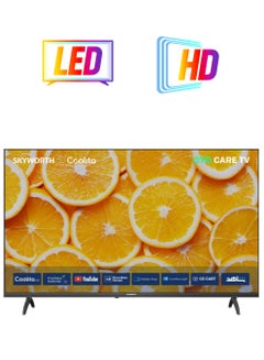 SKYWORTH 32E5000G - 32" 2K LED TV (Coolita 3.0) 32E5000G BLACK