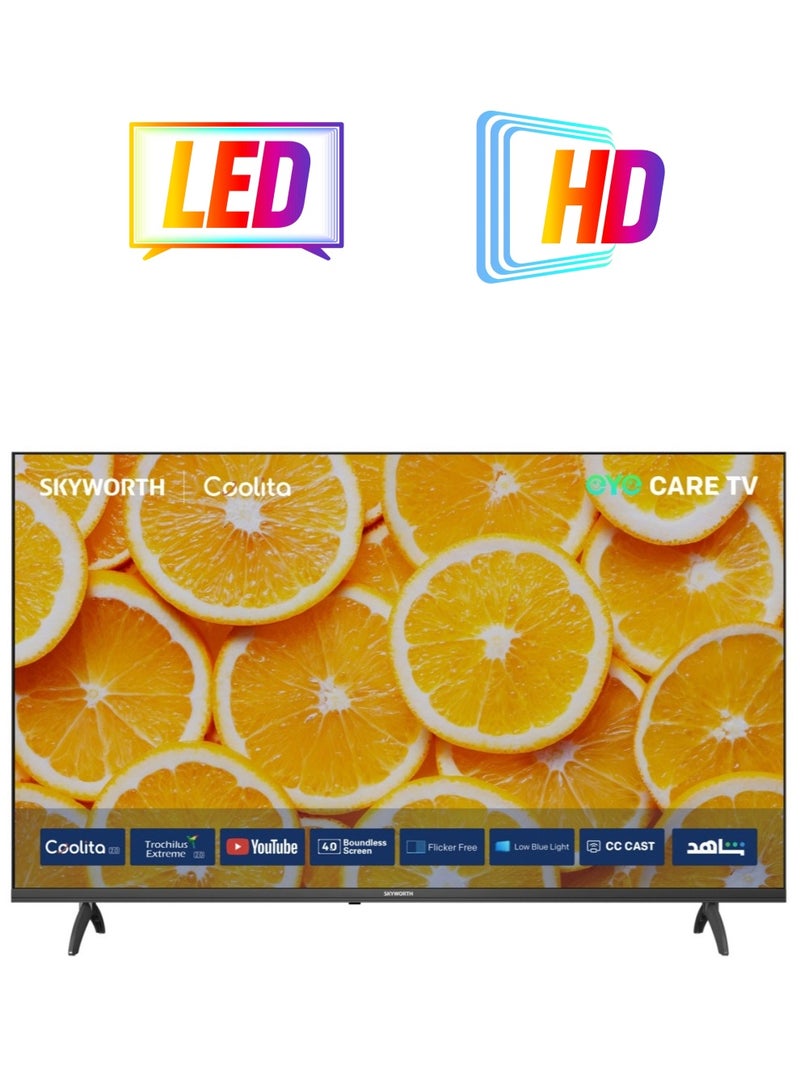 Skyworth - SKYWORTH 32E5000G - 32" 2K LED TV (Coolita 3.0) 32E5000G BLACK - Image 1