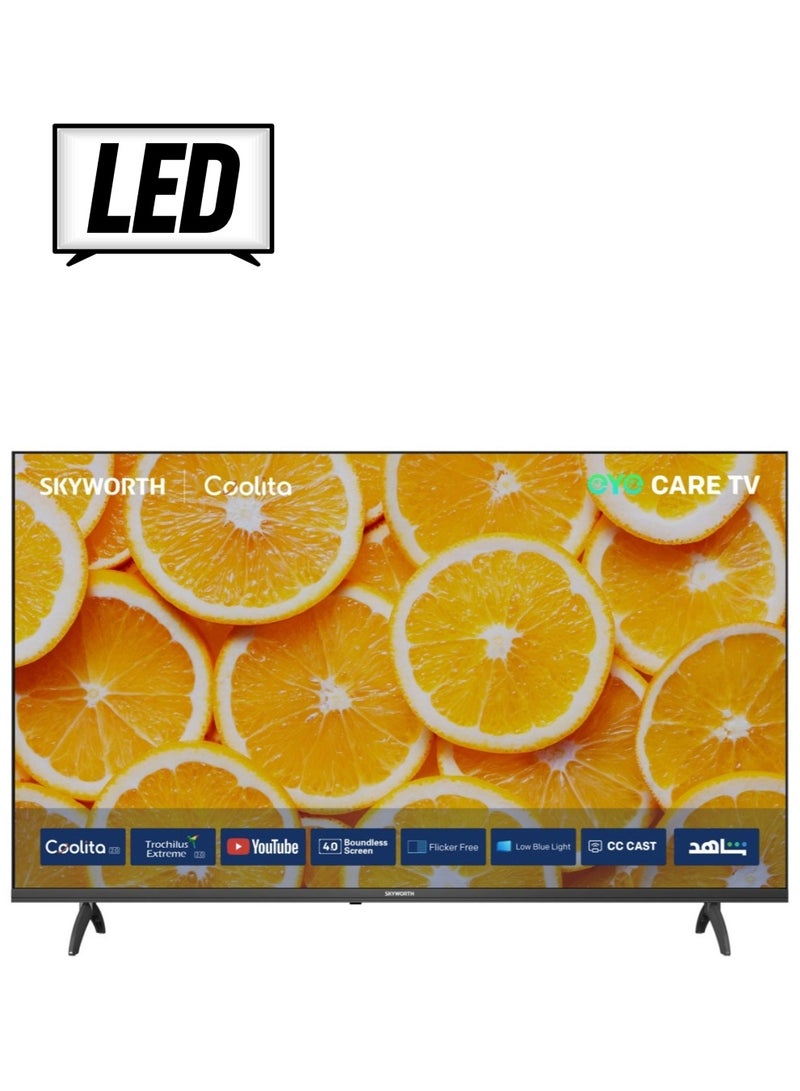Skyworth SKYWORTH 43E5000G - 43" 2K LED TV (Coolita 3.0) 43E5000G BLACK  - Image 1