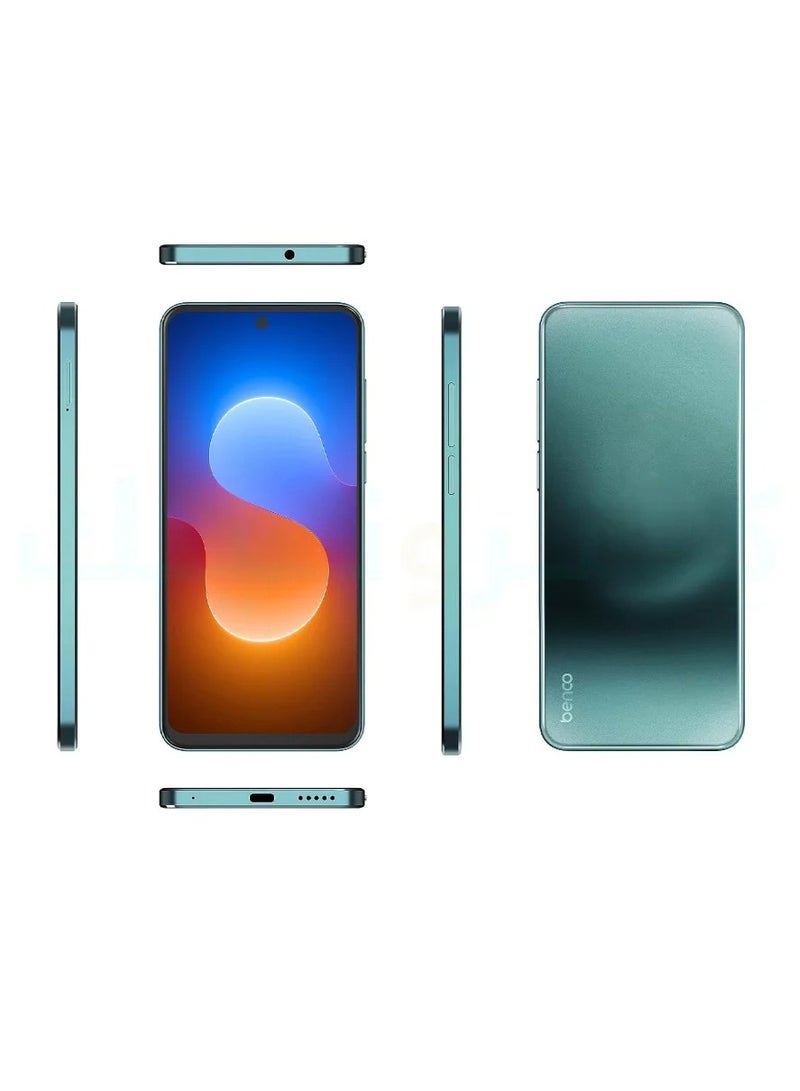 بينكو لوا S1s ثنائي الشريحة لون الجوهرة الأخضر 6 جيجابايت رام 256 جيجابايت 4G LTE - بدون كاميرا - Image 4