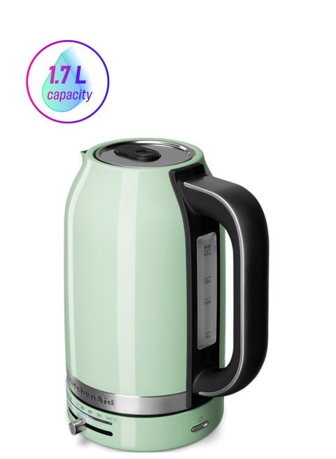 Variable Temperature Kettle 1.7 L 2400 W 5KEK1701BPT Pistachio