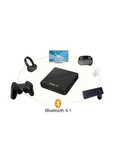 وونكت Pro Mini Smart Android 11.1 Tv box [2GB / 16GB] Amlogic S905L Quad Core 2.4G / 5G WIFI 4K H265 Media Player Quad Core Android TV Box Q96P Black  - Image 4