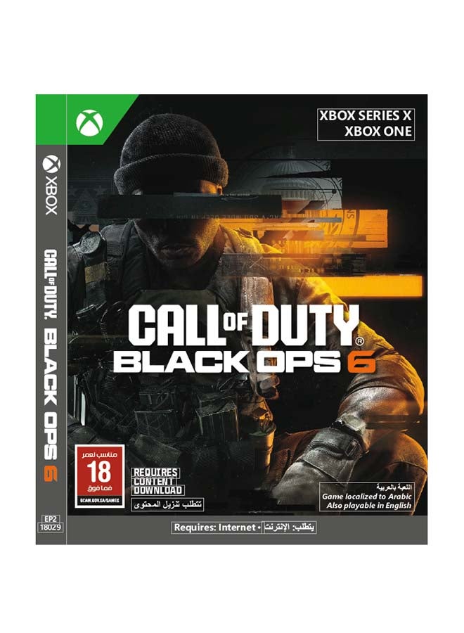 أكتيفجن Call of Duty: Black Ops 6 - XB SX 