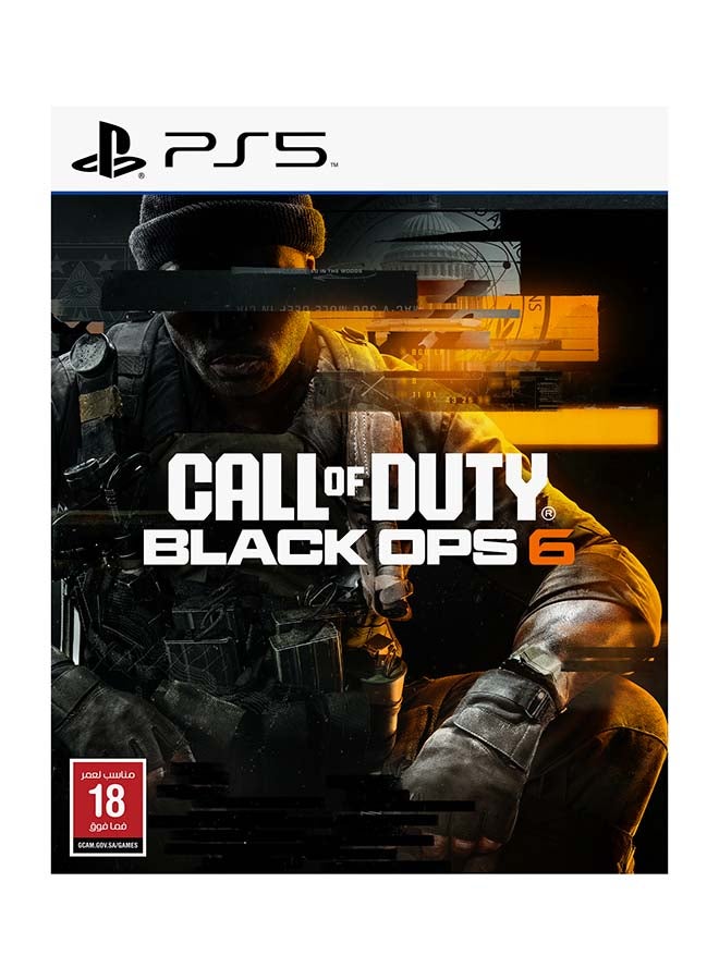 Activision - Call of Duty: Black Ops 6 - PlayStation 5 (PS5) - Image 1