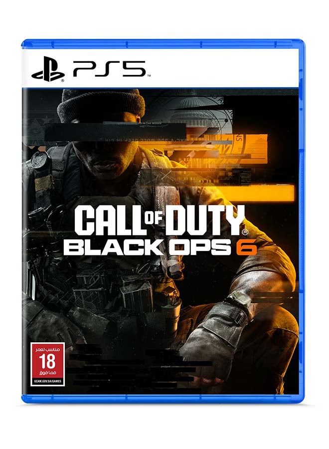 Activision - Call of Duty: Black Ops 6 - PlayStation 5 (PS5) - Image 1