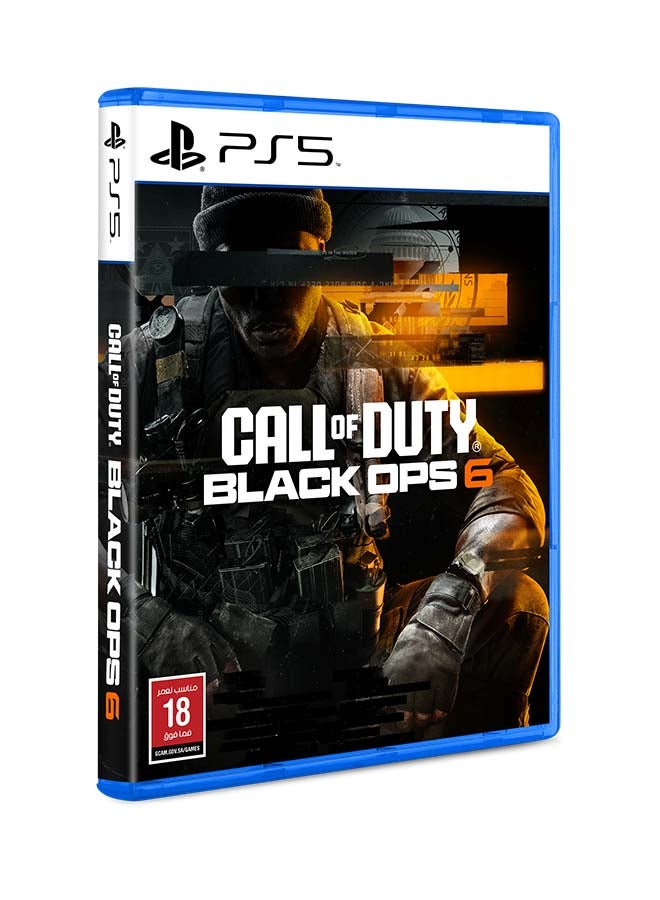 Activision - Call of Duty: Black Ops 6 - PlayStation 5 (PS5) - Image 1