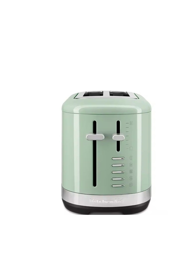 KitchenAid Toaster 2 Slice 980 kW 5KMT2109BPT Pistachio  - Image 1
