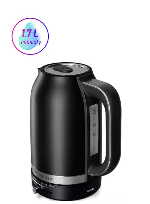 Variable Temperature Kettle 1.7 L 2400 W 5KEK1701BBM Black Matte