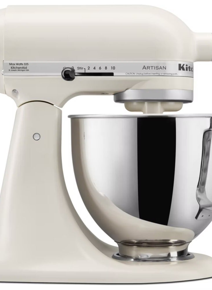 KitchenAid - Tilt-Head Stand Artisan Mixer 4.8 L 300 W 5KSM125BPL Porcelain White - Image 1
