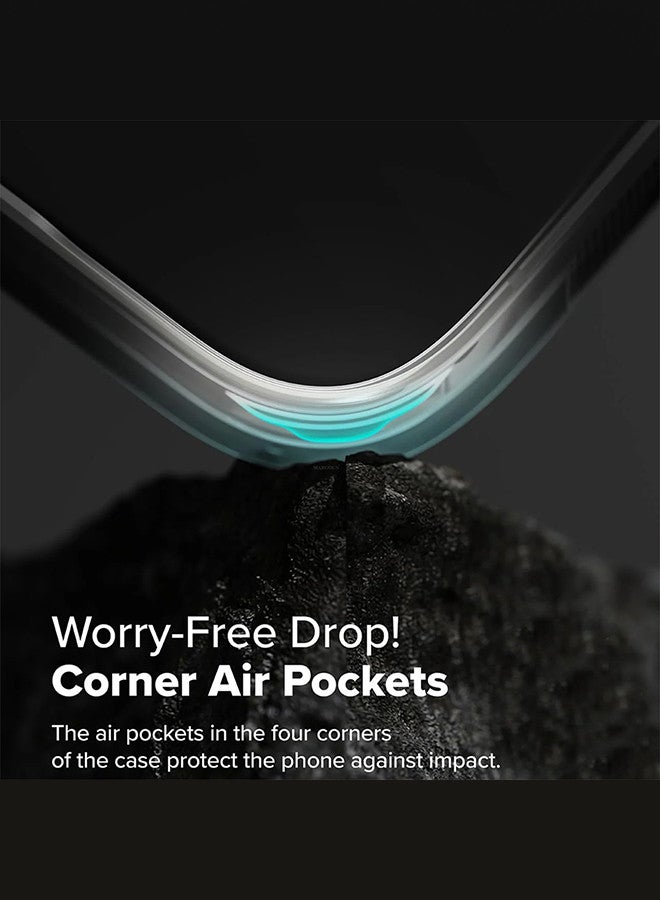 MARGOUN ( for iPhone 16 Pro Max ) 3 Pack, 1 Case and 2 Screen Protectors, Clear TPU, Ultra Slim, Shockproof, Anti-Yellowing, Scratch-Resistant Case Cover Clear - Image 3