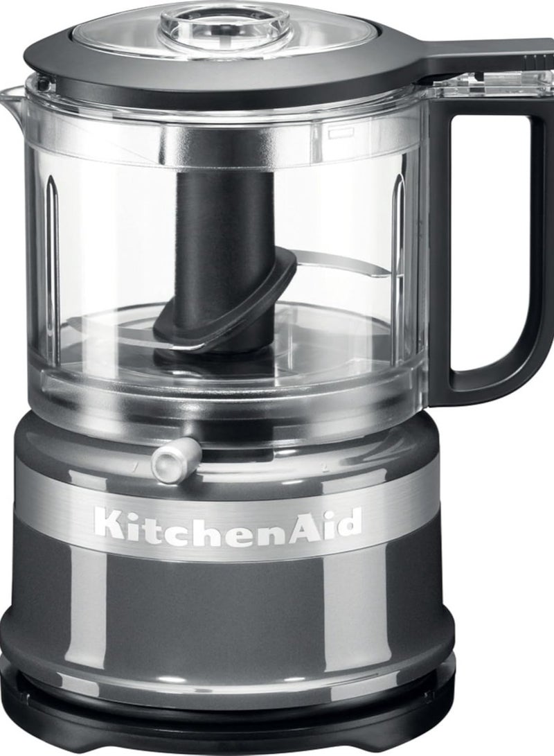 KitchenAid Mini Food Chopper 240 W 5KFC3516BCU Contour Silver  - Image 1