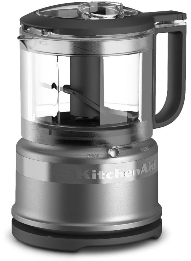 KitchenAid Mini Food Chopper 240 W 5KFC3516BCU Contour Silver  - Image 2