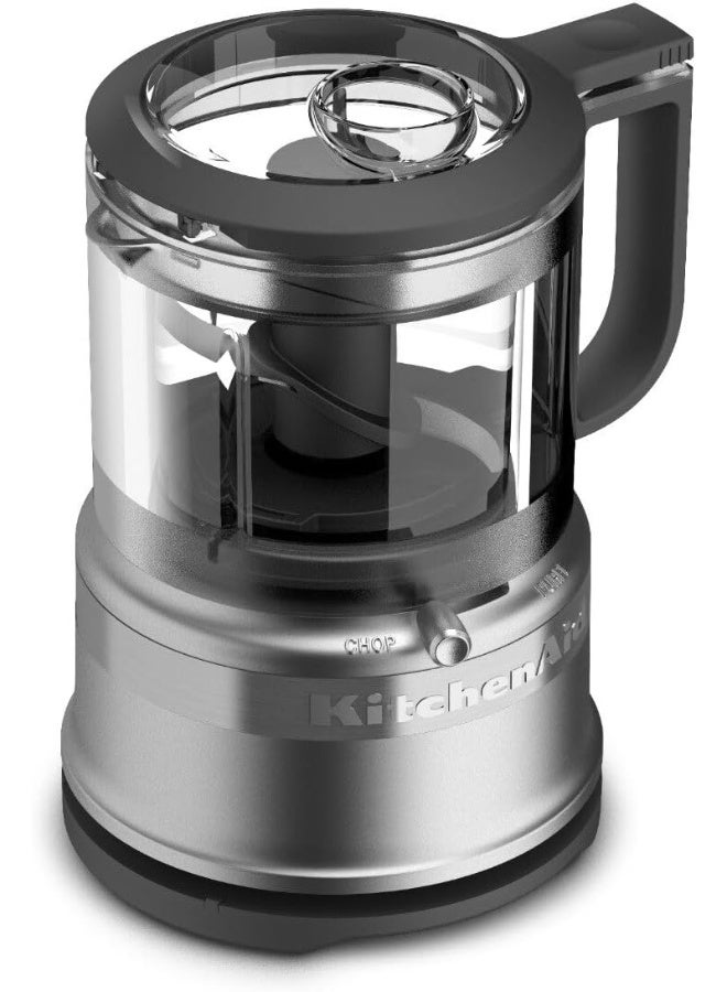 KitchenAid Mini Food Chopper 240 W 5KFC3516BCU Contour Silver  - Image 3