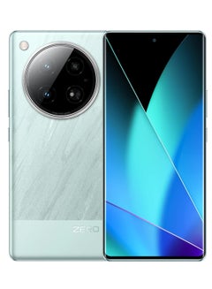 Infinix Zero 40 Dual Sim Misty Aqua 8+8GB RAM 256GB  4G - Interanational Version  - Image 1