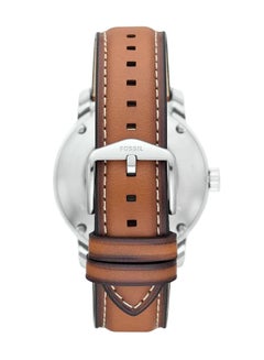 FOSSIL Men's Heritage Round Mechanical Watch ME3233 - 43 mm - Brown  - Image 4