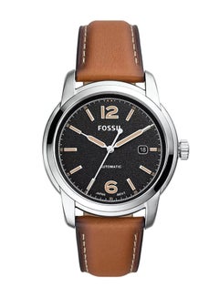 FOSSIL Men's Heritage Round Mechanical Watch ME3233 - 43 mm - Brown  - Image 1