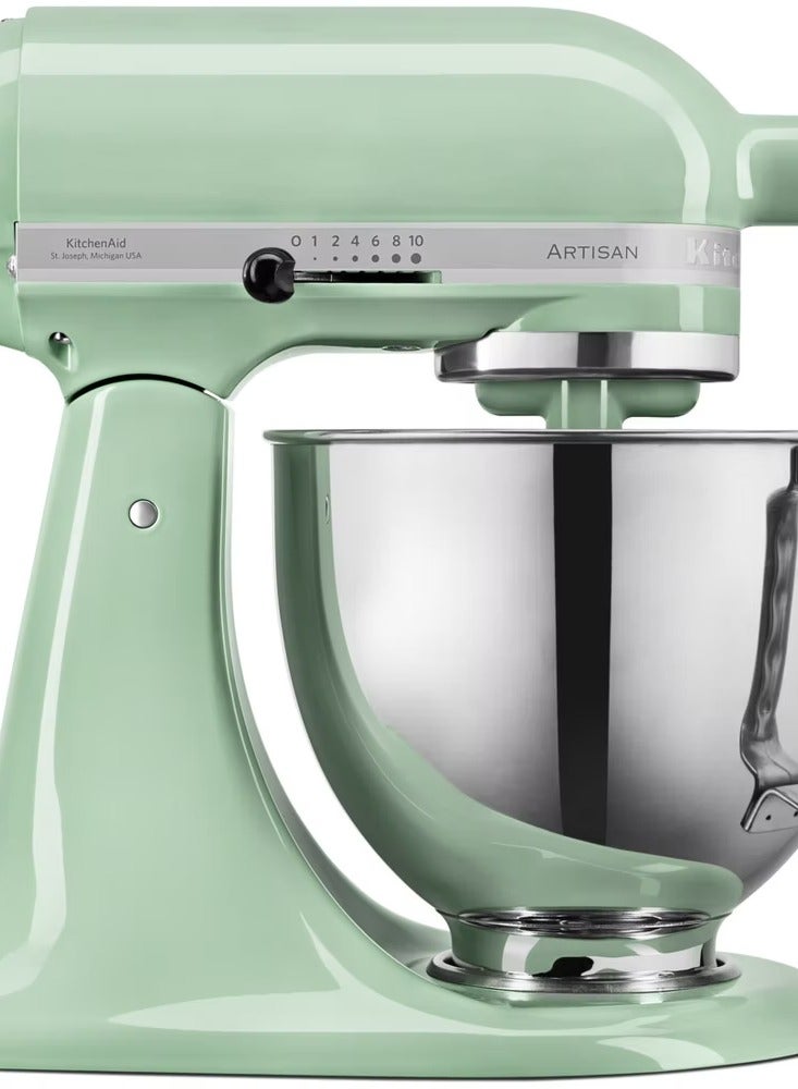 كيتشن إيد Tilt-Head Stand Artisan Mixer 4.8 L 300 W 5KSM125BPT Pistachio  - Image 2