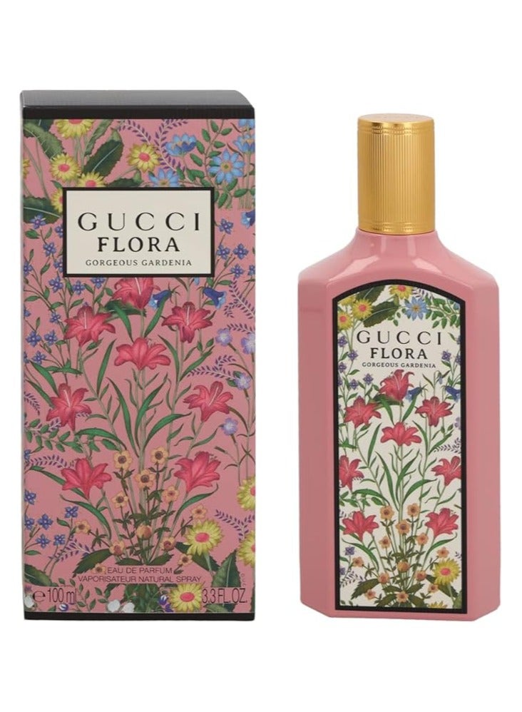 GUCCI Flora Gorgeous Gardenia EDP 100ml - Image 2