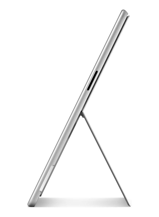مايكروسوفت Surface Pro 9 QIY-00007 Laptop With 13-Inch Display, Core i7-1255U Processor/16GB RAM/512GB SSD/Intel Iris Xe Graphics/Windows 11 Pro English/Arabic Platinum - Image 3