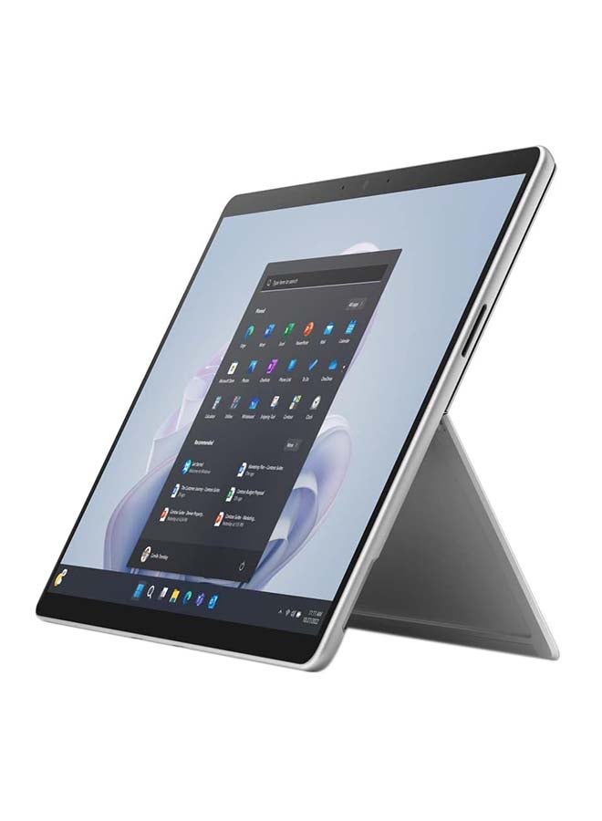 Microsoft - Surface Pro 9 Laptop With 13-Inch Display, Core i7-1255U Processor/16GB RAM/512GB SSD/Intel Iris Xe Graphics/Windows 11 Pro English/Arabic Platinum - Image 1