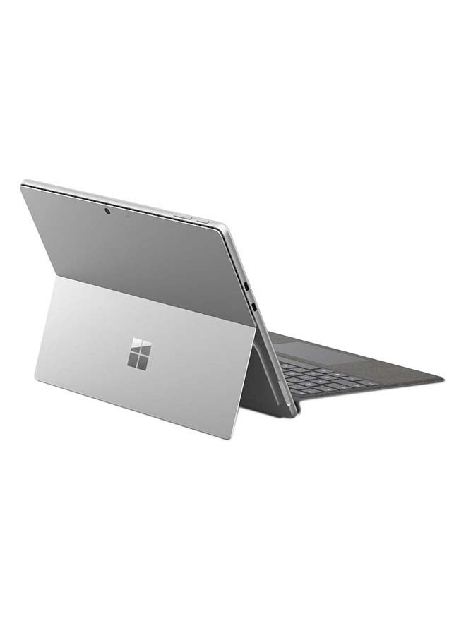 Microsoft - Surface Pro 9 Laptop With 13-Inch Display, Core i7-1255U Processor/16GB RAM/512GB SSD/Intel Iris Xe Graphics/Windows 11 Pro English/Arabic Platinum - Image 1