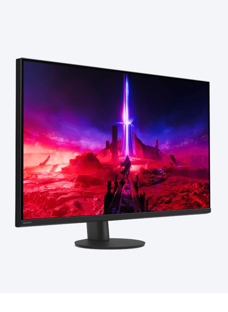 سوني - 27 inch 4K UHD INZONE M9II (3840x2160) Gaming monitor, 144Hz, 1ms GTG, Full Array Local Dimming, NVIDIA G-SYNC Compatibl, Display HDR 600, DisplayPort 2.1, HDMI 2.1, USB, Tilt/Swivel/Height Black - Image 1