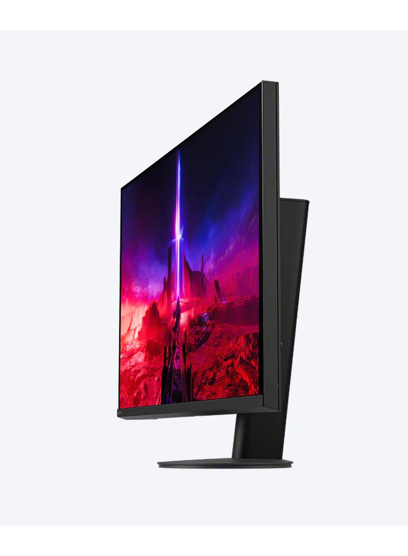سوني - 27 inch 4K UHD INZONE M9II (3840x2160) Gaming monitor, 144Hz, 1ms GTG, Full Array Local Dimming, NVIDIA G-SYNC Compatibl, Display HDR 600, DisplayPort 2.1, HDMI 2.1, USB, Tilt/Swivel/Height Black - Image 1