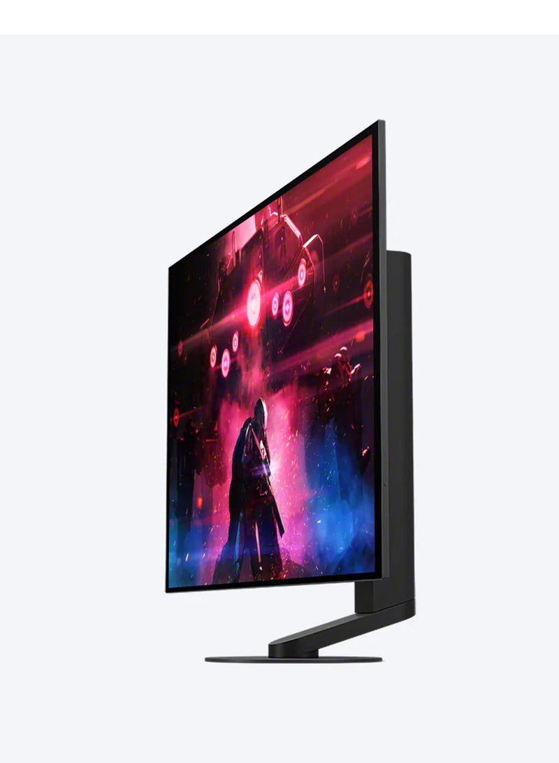 Sony 27 inch OLED QHD INZONE M10S (2560x1440) Gaming Monitor, 480Hz 0.03ms GTG NVIDIA G-SYNC Compatible, Display HDR True Black 400, Anti-Glare, DisplayPort 2.1, VRR HDMI 2.1, USB, Tilt/Swivel/Height Black - Image 4