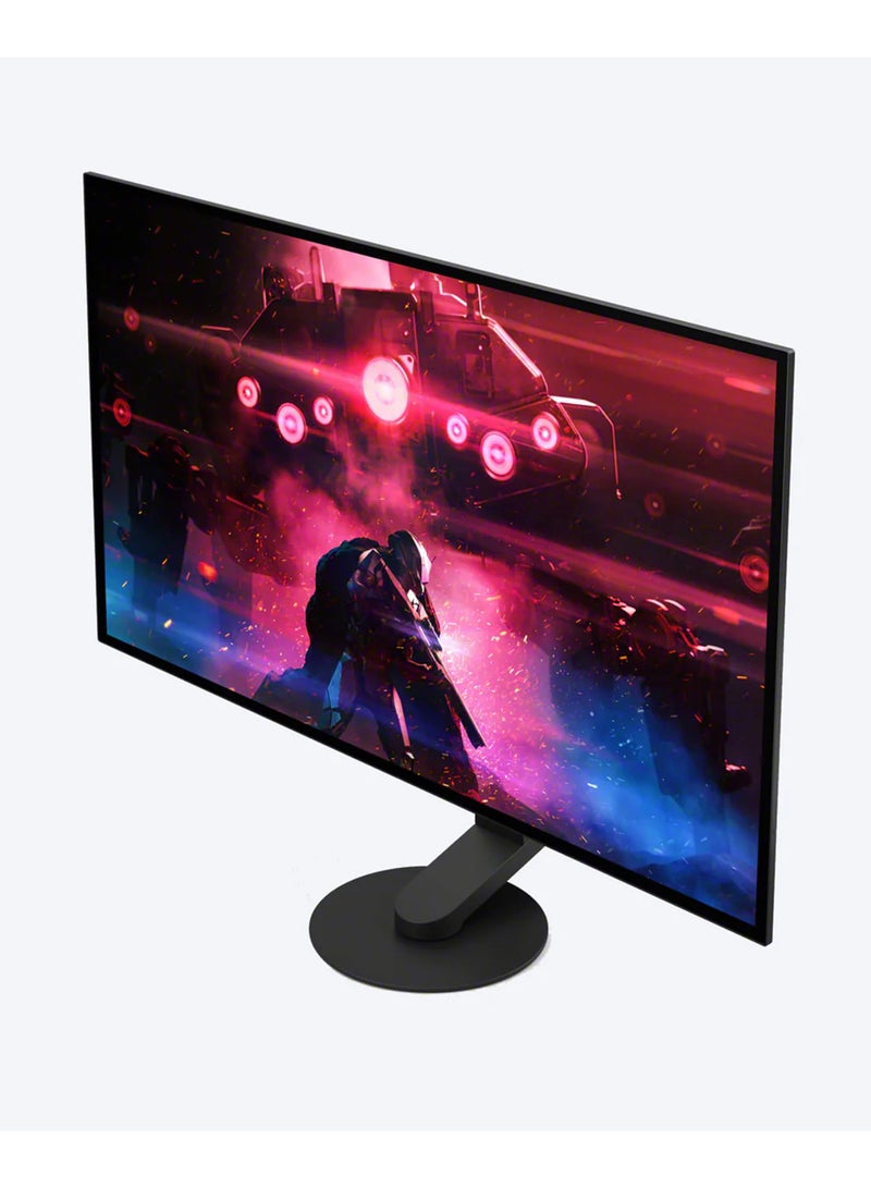 Sony 27 inch OLED QHD INZONE M10S (2560x1440) Gaming Monitor, 480Hz 0.03ms GTG NVIDIA G-SYNC Compatible, Display HDR True Black 400, Anti-Glare, DisplayPort 2.1, VRR HDMI 2.1, USB, Tilt/Swivel/Height Black - Image 3