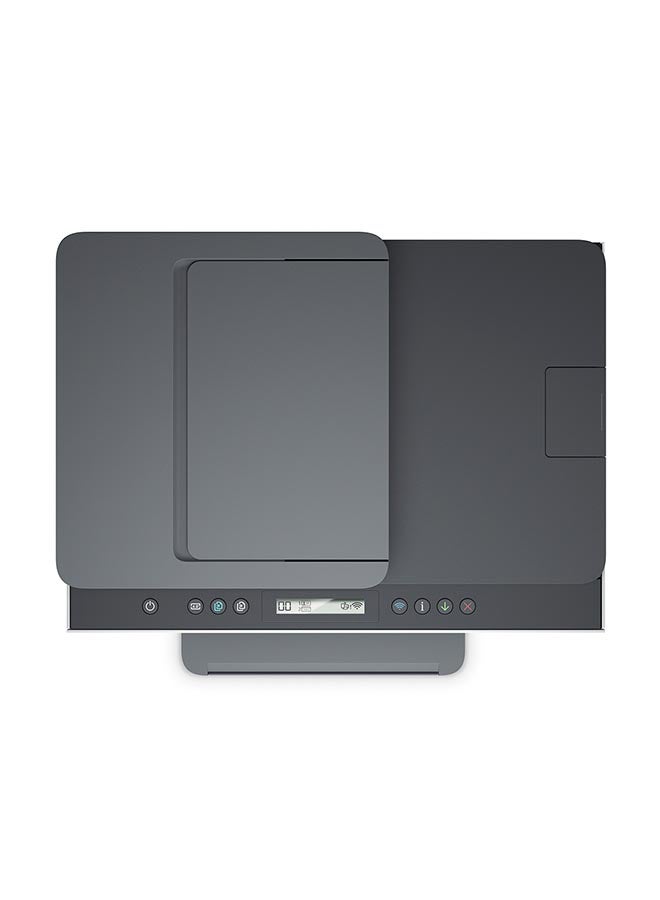 HP - Renewed - Hp Smart Tank 750 All-In-One Printer Wireless, Print, Scan, Copy, Auto Duplex Printing, Auto Document Feeder, Print Up To 18000 Black Or 8000 Color Pages, White/Grey  [6Uu47A] White/Grey - Image 1