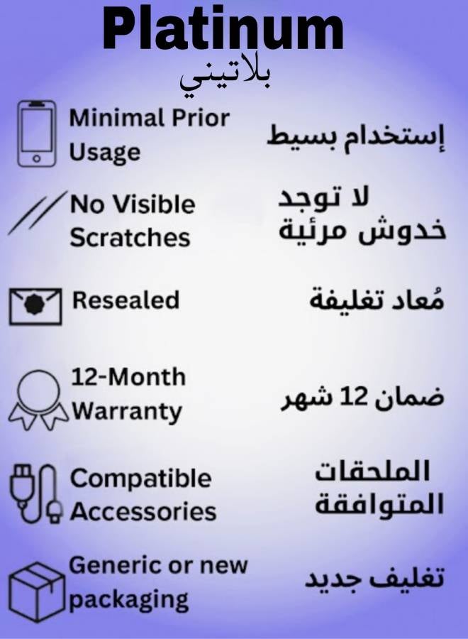 Apple - UPGRADE | Refurbished |APPLE iPhone 15 Pro Max 256GB 6Ram Single Sim Natural Titanium | Platinum Grade - Image 1