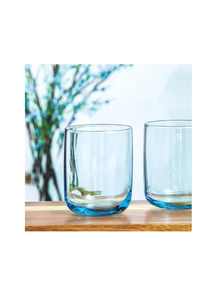 باساباتشي طقم أكواب  آيكونك - ٦ أكواب - سعة ٢٨٠ مل - اللون الفيروزي - صناعة تركية - Image 4