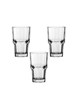 Pasabahce Pasabahce Juice Glass, Set of 3 Serenity Hi Ball Glass 265ml,Turkey Made  - Image 1