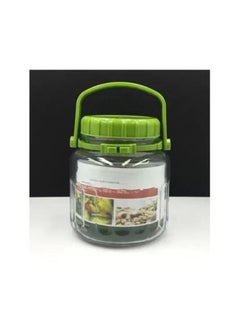 Pasabahce Pasabahce Glass Jar with Airtight Lid Harvest 2 Liter-Turkey Made  - Image 2