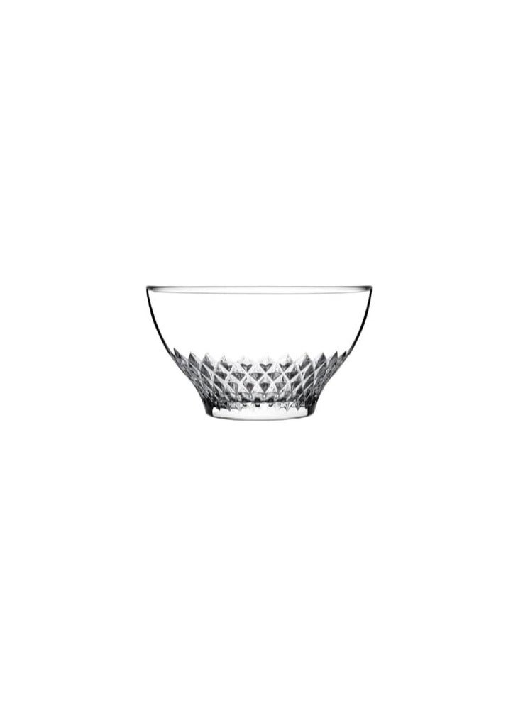باساباتشي Pasabahce Infinity Soup Bowl Set of 6 bowls, (124 mm 4 3/4"),Turkey Made 415ml  - Image 2
