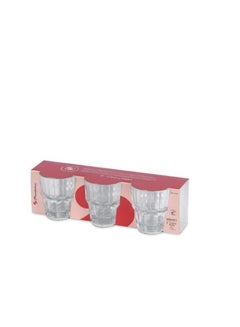 Pasabahce Pasabahce Juice Glass, Set of 3 Serenity Hi Ball Glass 355ml,Turkey Made  - Image 3