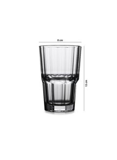 Pasabahce Pasabahce Juice Glass, Set of 3 Serenity Hi Ball Glass 355ml,Turkey Made  - Image 2
