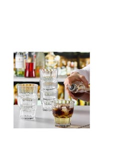Pasabahce Pasabahce Juice Glass, Set of 3 Serenity Old Fashioned Glass 210ml,Turkey Made  - Image 4