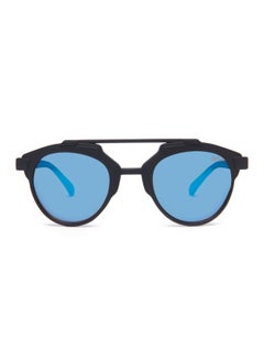 لي كوبر Kids' Polarized Sunglasses Black Frame Blue Mirror Lens - 48mm Lens - LCK102C01  - Image 1