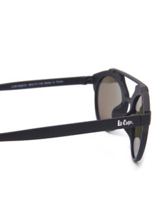 لي كوبر Kids' Polarized Sunglasses Black Frame Blue Mirror Lens - 48mm Lens - LCK102C01  - Image 5