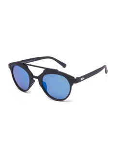 لي كوبر Kids' Polarized Sunglasses Black Frame Blue Mirror Lens - 48mm Lens - LCK102C01  - Image 3